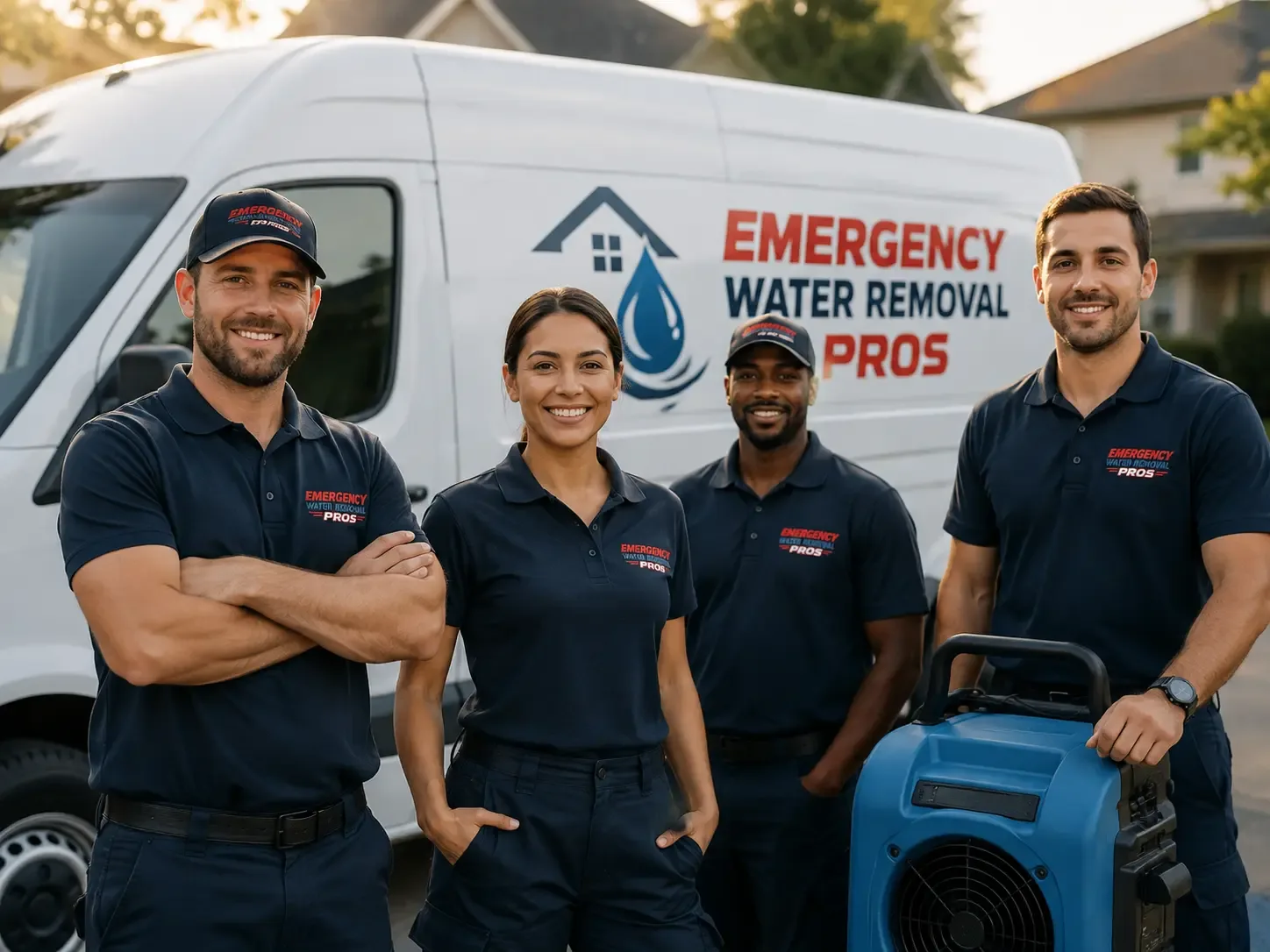 Emergency Water Removal company in Williamstown, NJ