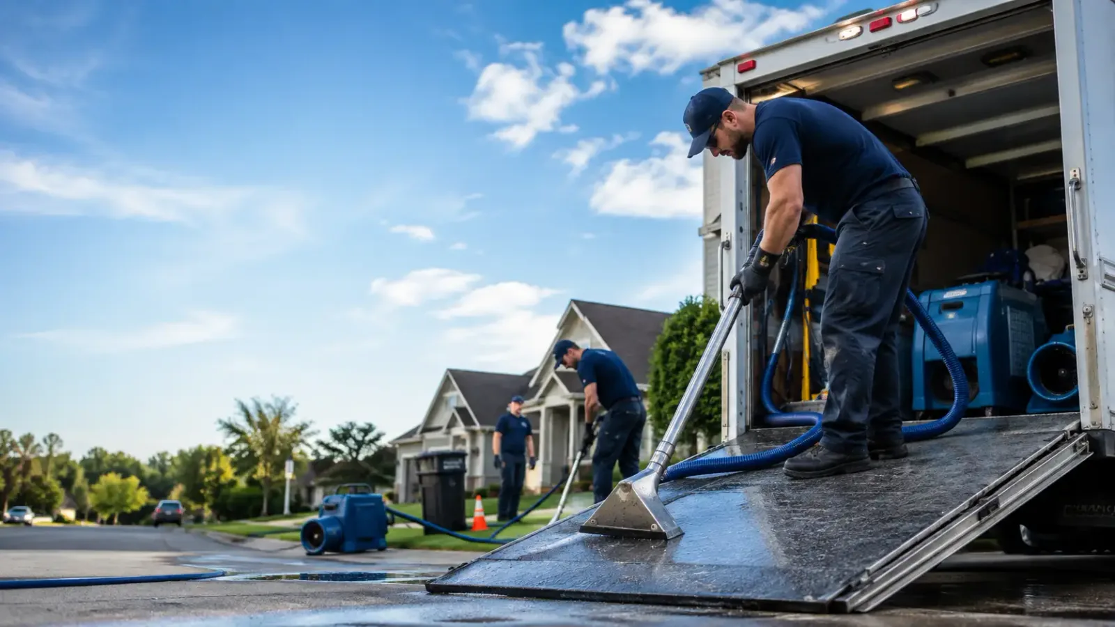 Emergency Water Removal in Williamstown, NJ near me